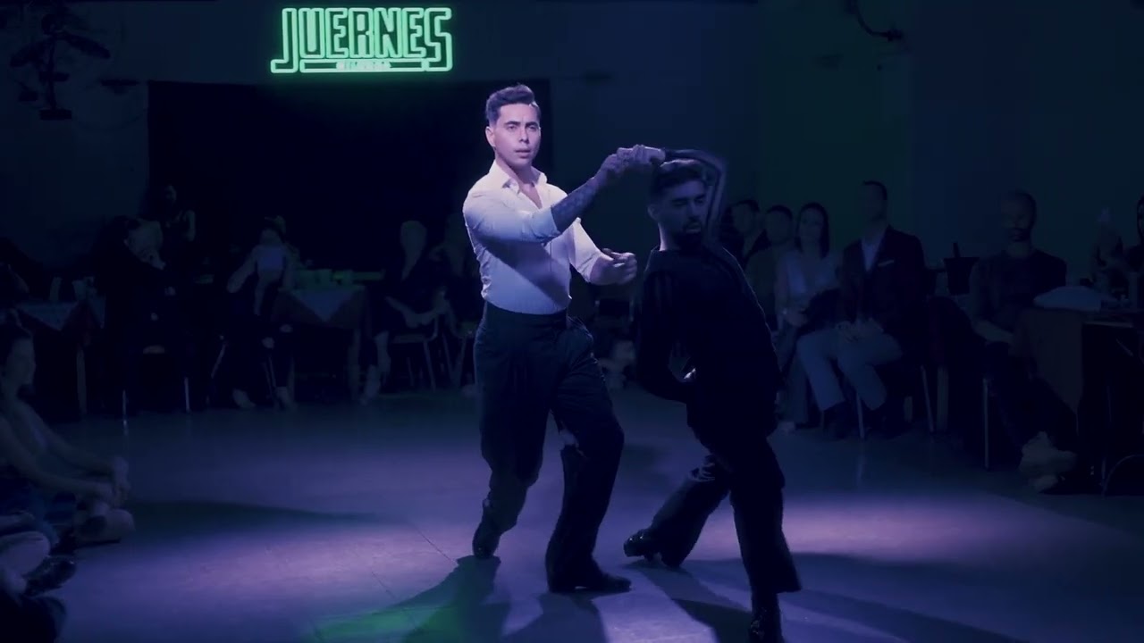 Fernando Carrasco y Jonny Carvajal en Juernes Milonga (1/1)