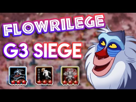 G3 Siege : Light Hope VS Doubt VS Drachens Odin