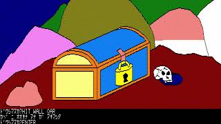 Dezeni Land (デゼニランド) (longplay) for the NEC PC-88