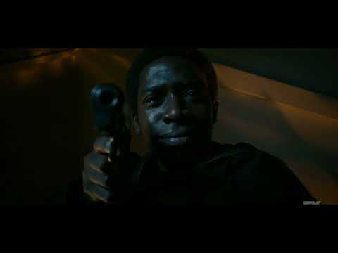 Snowfall Franklin Kills Leon￼