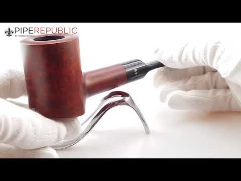 Stanwell Silke Brun Pfeifen Modell 207/9 Einzelstück 9mm FLT Matte