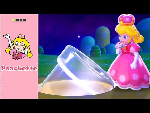 Playable Peachette in Super Mario 3D World