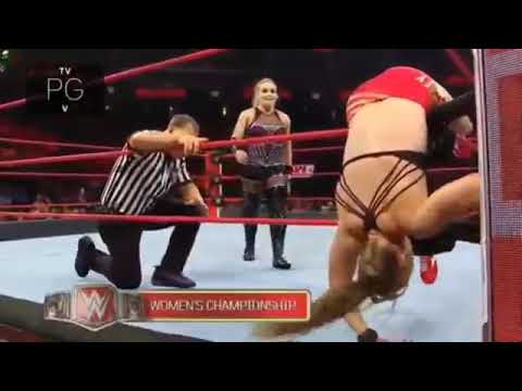 RONDA ROUSEY VS NATALYA FULL MATCH WWE RAW 24 DEC 2018