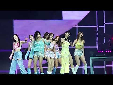 4k Fancam | 230930 | TWICE - Talk That Talk READY TO BE IN BULACAN