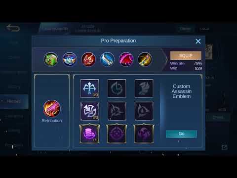 Top Global Karrie Tersakit, Karrie Build Terbaru, Build Karrie Tersakit 2020, By BLessFTzuzu MLBB