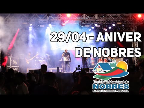 1º dia de evento em comemoração ao aniversário de Nobres em frente ao estádio Balizão | 29/04/2023