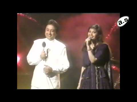 Nadeem And Nazia in PTV Musical show Dhanak : A memorable clip