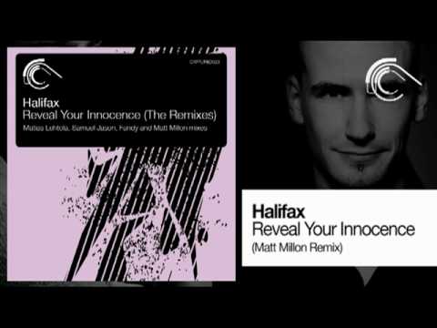 Halifax - Reveal Your Innocence (Matt Millon Remix) [Captured Music]