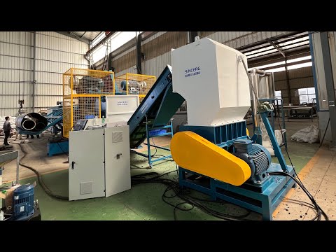 Шредер для измельчения целой трубы большого диаметров (Ф1200мм, длина 6м)