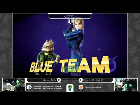 GUMS 19 Doubles (Grand Finals) - Marss + Light vs Koolaid + Chavo