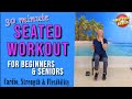 Seated Workout at Home | Full body workout to see improvements | Chair Exercises for Seniors