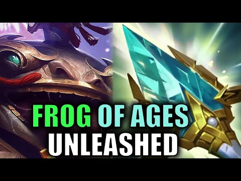 Back on Ap TAHM KENCH WITH FROG OF AGES  - No Arm Whatley