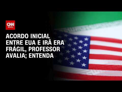 EUA x Irã: Acordo inicial era frágil, diz professor sobre guerra no Oriente Médio | HORA H