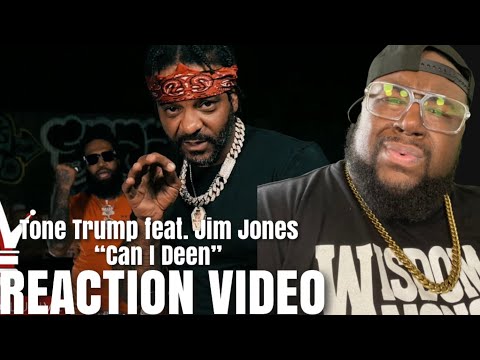Tone Trump feat. Jim Jones - Can I Deen (Official Music Video)