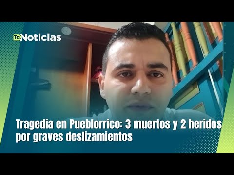 En Consejo de Redacción, Cristián Camilo Zapata Ramírez, alcalde de Pueblorrico