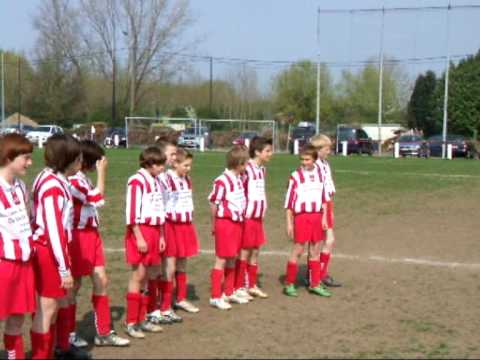 miniemen winnen paastornooi 2009 te KVSINTGILLIS