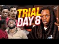 Julio Foolio Trial: Day 8
