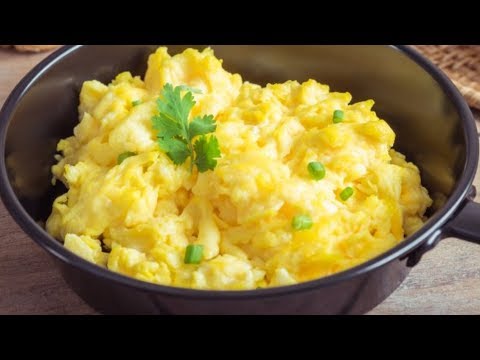 The Secret Ingredient For Next-Level Scrambled Eggs