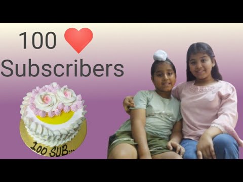 Manjot and Navraj ❤☺/ 100 subscribers cake cutting 😎🎂