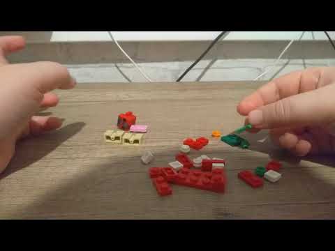 обзор о грибной корове lego minecraft.