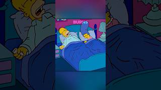 HOMER NÃO CONSEGUE DORMIR #simpsons