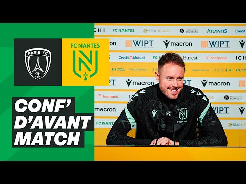 [Women's] 🎥🎙️ Matchday 12: Nicolas Chabot before PARIS FC - FCN