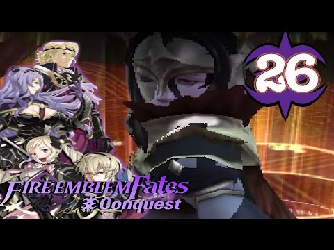 Fire Emblem Fates: Conquest - Walkthrough - Chapter 26: Treason