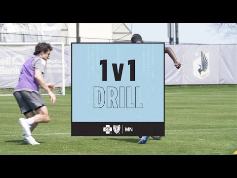 Soccer 101: 1v1 Drill