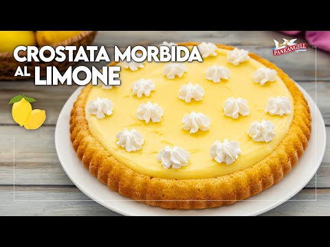 CROSTATA MORBIDA AL LIMONE Ricetta Facile - Fatto in Casa da Benedetta