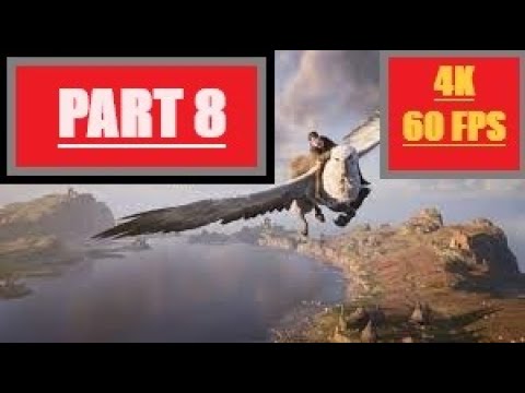 HOGWARTS LEGACY Gameplay Walkthrough Part 8 FULL GAME [4K 60FPS PC] - No Commentary