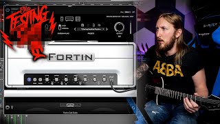 Video thumbnail for Neural DSP Fortin Cali - ANOTHER SICK ASS PLUGIN by Ola Englund