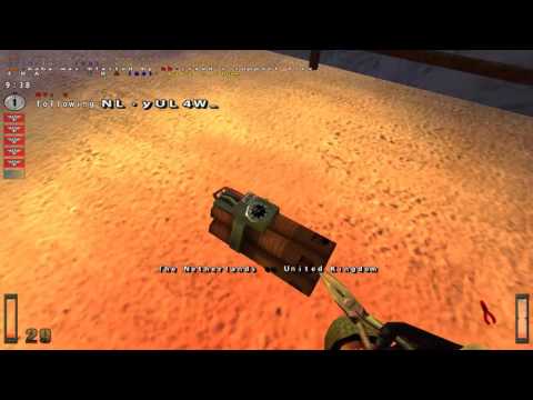 RTCW: United Kingdom vs. Netherlands - CB NationsCup VIII Groupstage (05.02.05)