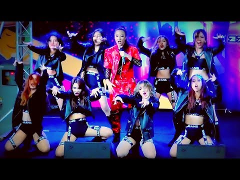 "Fossil" cover "Intro+HELLO BITCHES!" (CL) @ "SIAM SQUARE1 JK Street Cover Dance 2017"