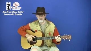 Blues For Beginners  - Lightnin&#39; Hopkins Blues Guitar Lesson