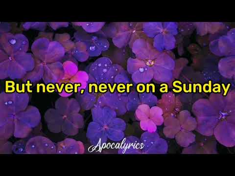 Connie Francis - Never on Sunday (Lyrics)