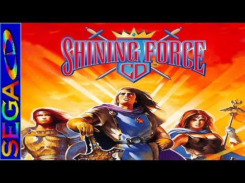 Shining Force CD (Genesis/Megadrive) Retro Game Review - Mighty Retro