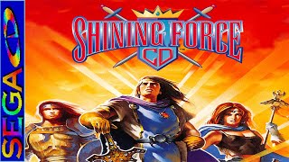 Shining Force CD (Genesis/Megadrive) Retro Game Review - Mighty Retro