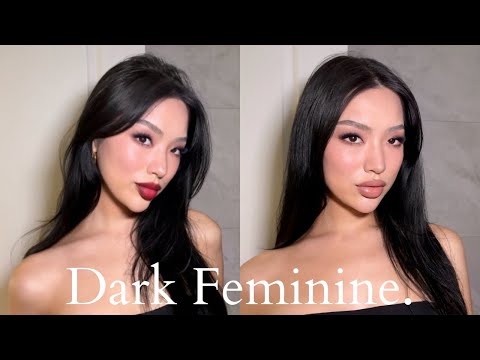 Dark Feminine Makeup