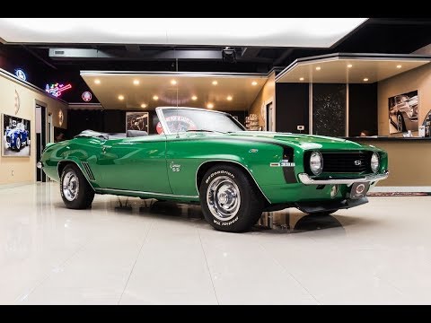 1969 Chevrolet Camaro SS Convertible For Sale