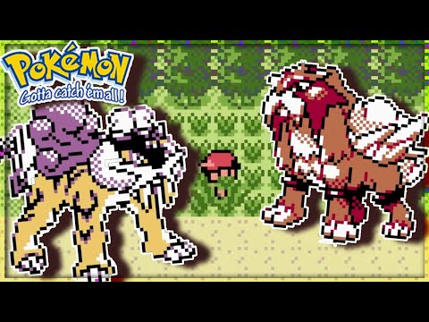 How to Catch ENTEI & RAIKOU! - Pokemon Crystal