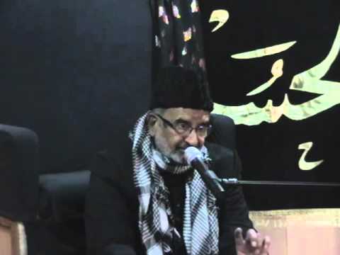 Zakir Syed Naqi Mehdi - 4th Muharram 1437 (17 October 2015) - Jafaria Foundation, Dalkeith