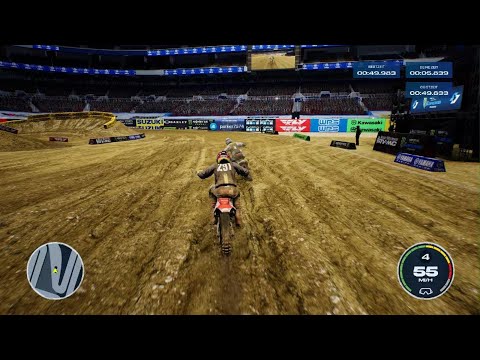 ST Louis fast lap 49.7 Monster Energy Supercross - The Official Videogame 6