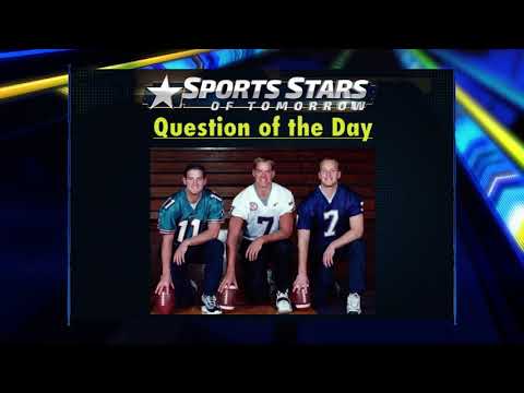 Question of the Day: Huard Brothers and the National Player of the Year
