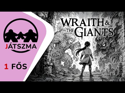 Egyszemélyes játék: WRAITH & THE GIANTS - 2. RÉSZ (A VÍZÓRIÁS ELLEN) - d3meeples