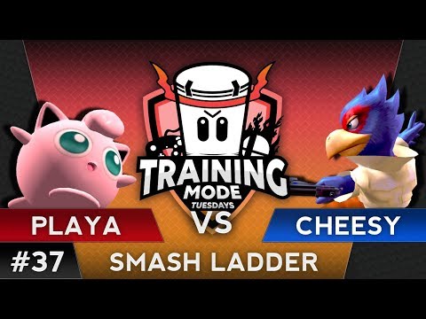 TMT 37 - The Playa (Puff) VS Chessybread (Falco) - SSBM Smash Ladder - Smash Melee