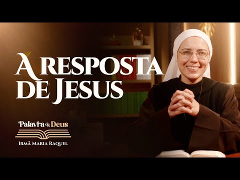 Jesus' response (Luke 13:10-17) Word of God | Sister Maria Raquel 10/27