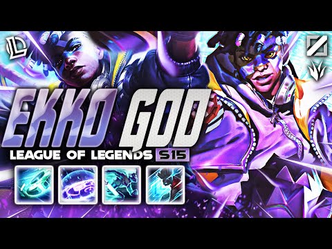 EKKO MONTAGE #25 - EKKO GOD | Ez LoL Plays