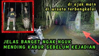 Download lagu MERINDING DIA MENGAJAKKU BERMAIN - WISATA TERBENGKALAI DI KAKI GUNUNG SLAMET - TELAGA PUCUNG !  mp3