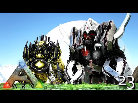 KING KONG GENERAL KING OF THE MEGAPITHECUS !!! ARK: SURVIVAL EVOLVED PARA WORLD MYTH E23