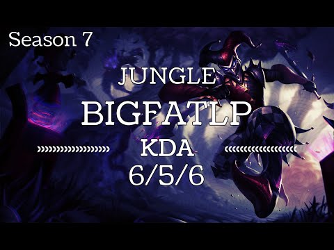 Bigfatlp - Shaco vs Graves - NA - Gameplay Highlight S7